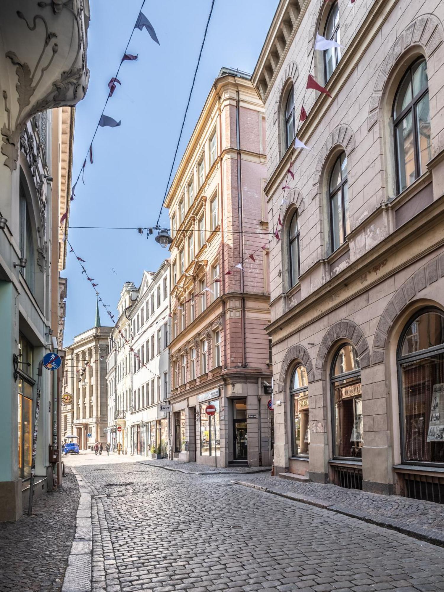 Huoneisto Barn Street Home, Old 1br Riika