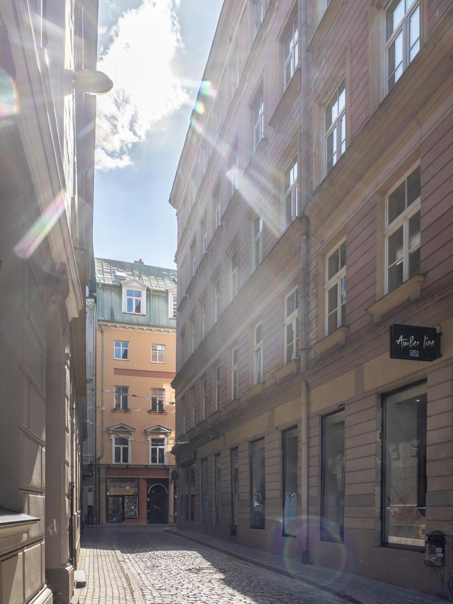 Barn Street Home, Old 1br Huoneisto Riika