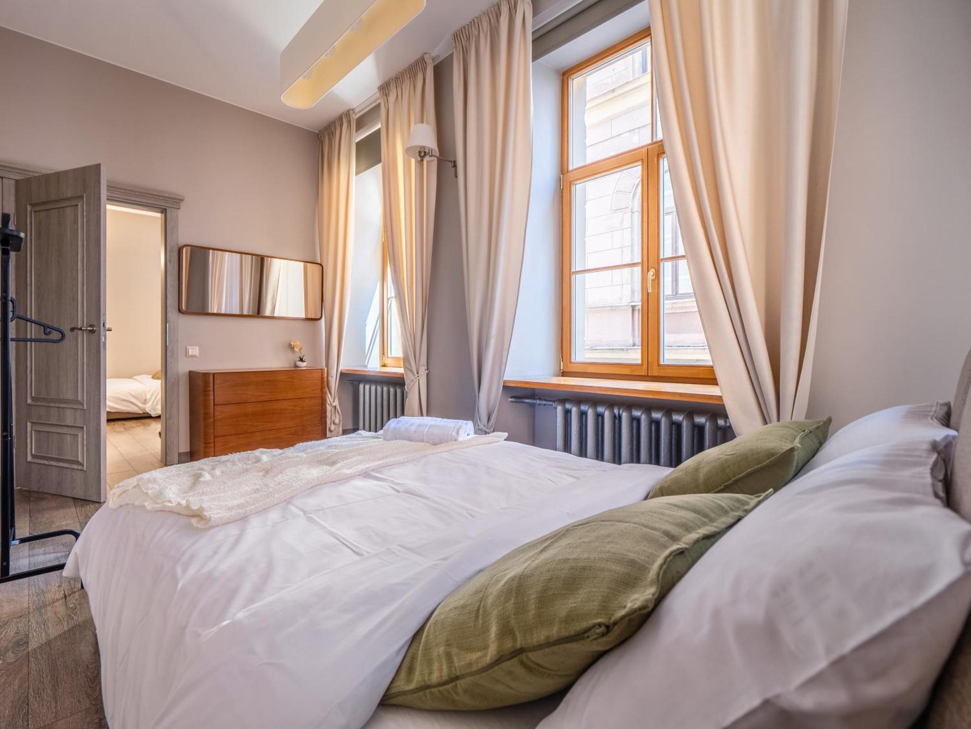 Barn Street Home, Old 1br Riika