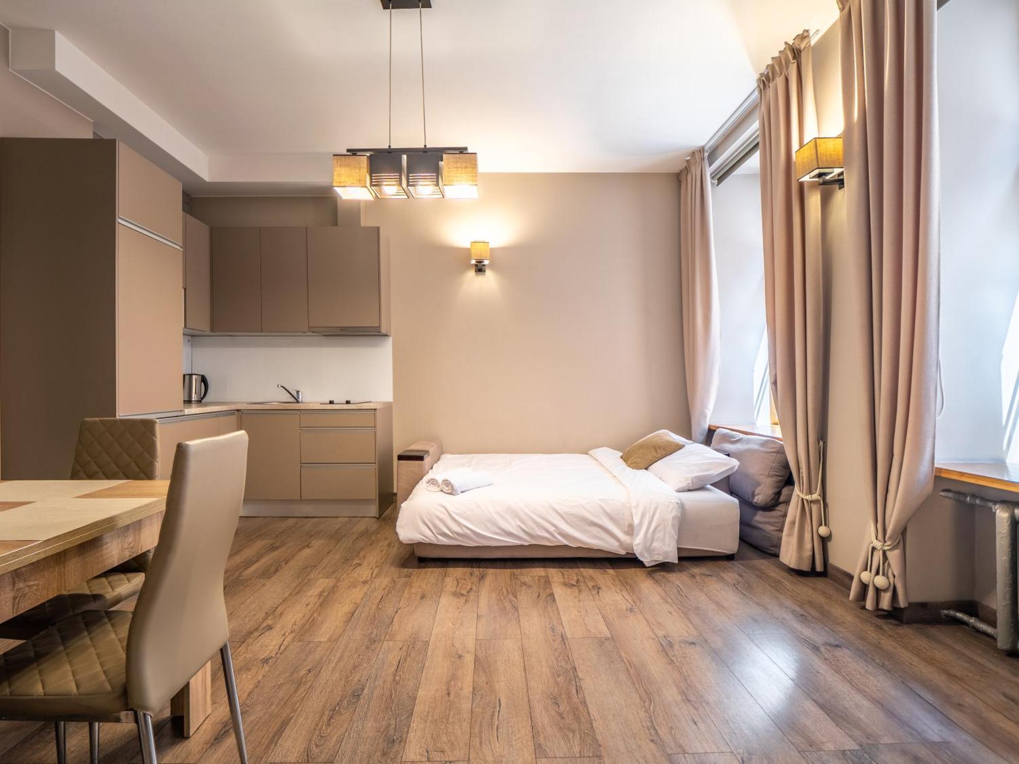 Huoneisto Barn Street Home, Old 1br Riika
