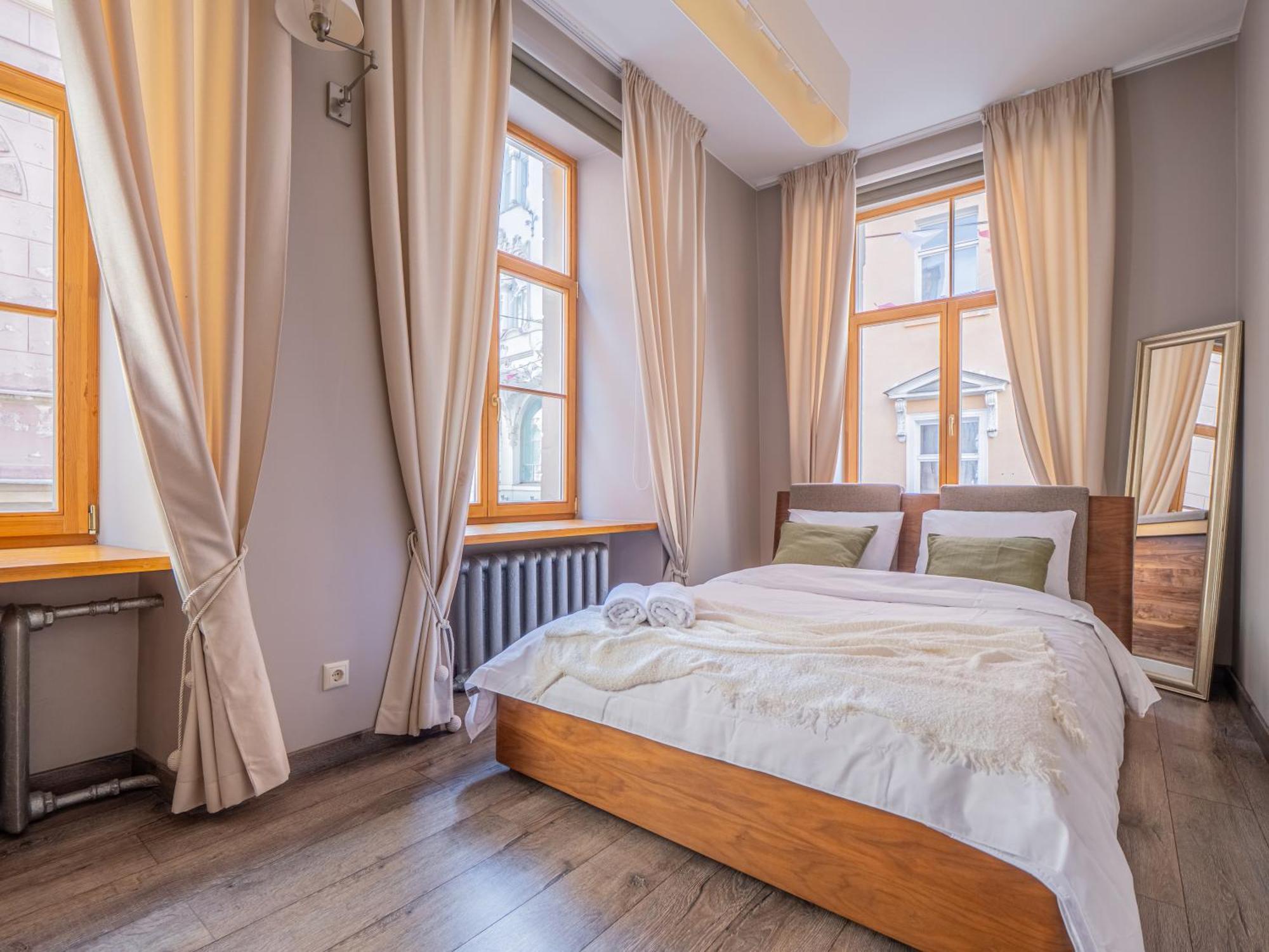 Barn Street Home, Old 1br Huoneisto Riika