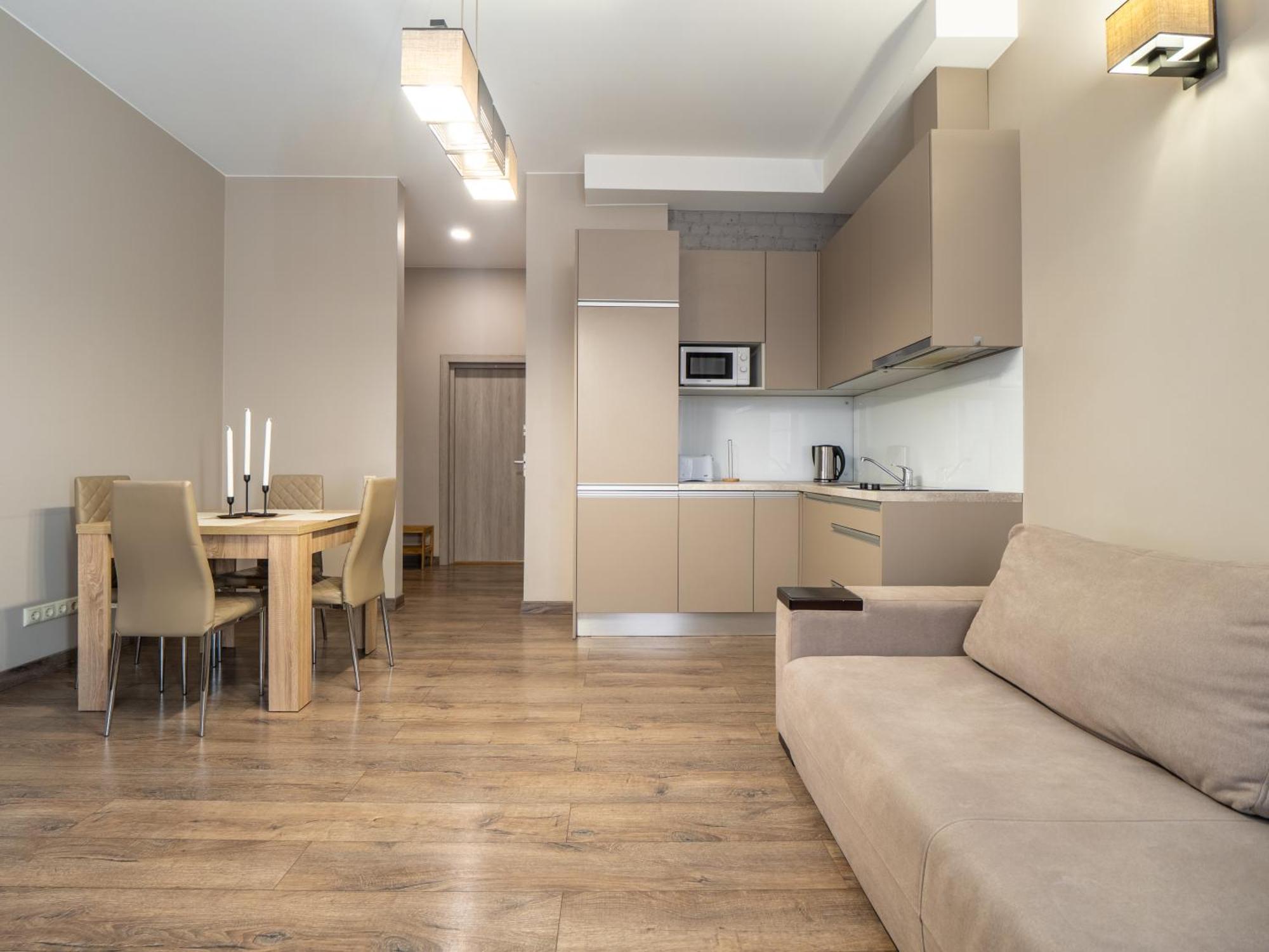 Huoneisto Barn Street Home, Old 1br Riika